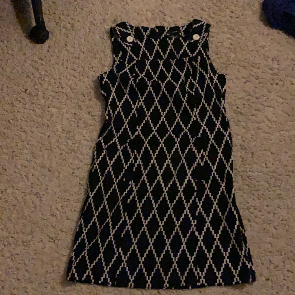 Vintage style&co patterned dress - 10P
